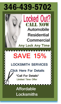 Affordable Locksmiths Bunker Hill Village Tx